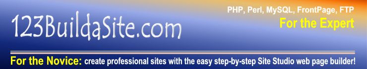 Powerful, affordable web hosting lets you choose to build on line or create your own pages. 15G storage and 300G traffic for $6.95 per month!