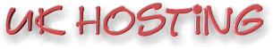 UK web site hosting on a UK server